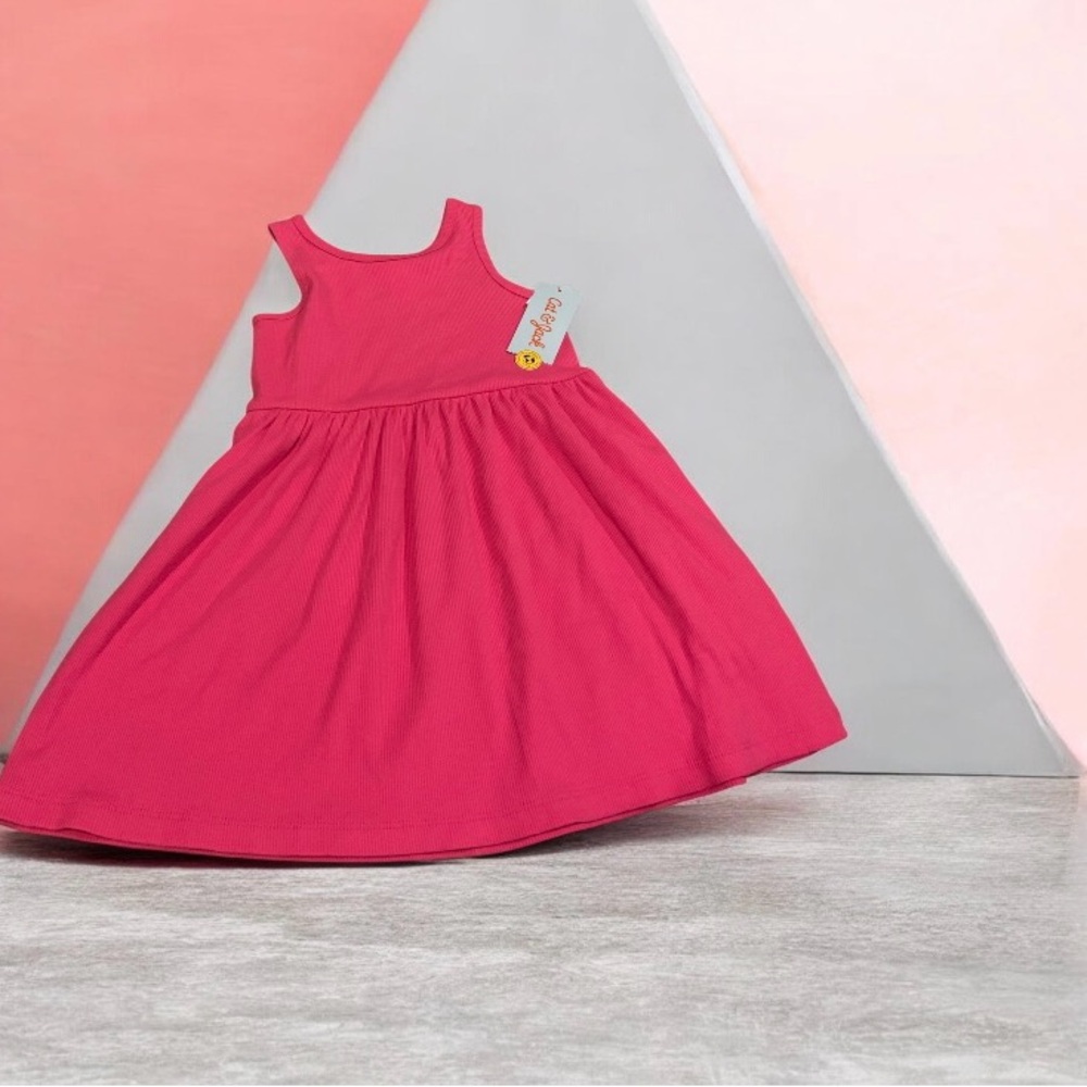 Buy 1 get one 50% off Mix&Match
Cat & Jack Vibrant Pink Sleeveless Dress